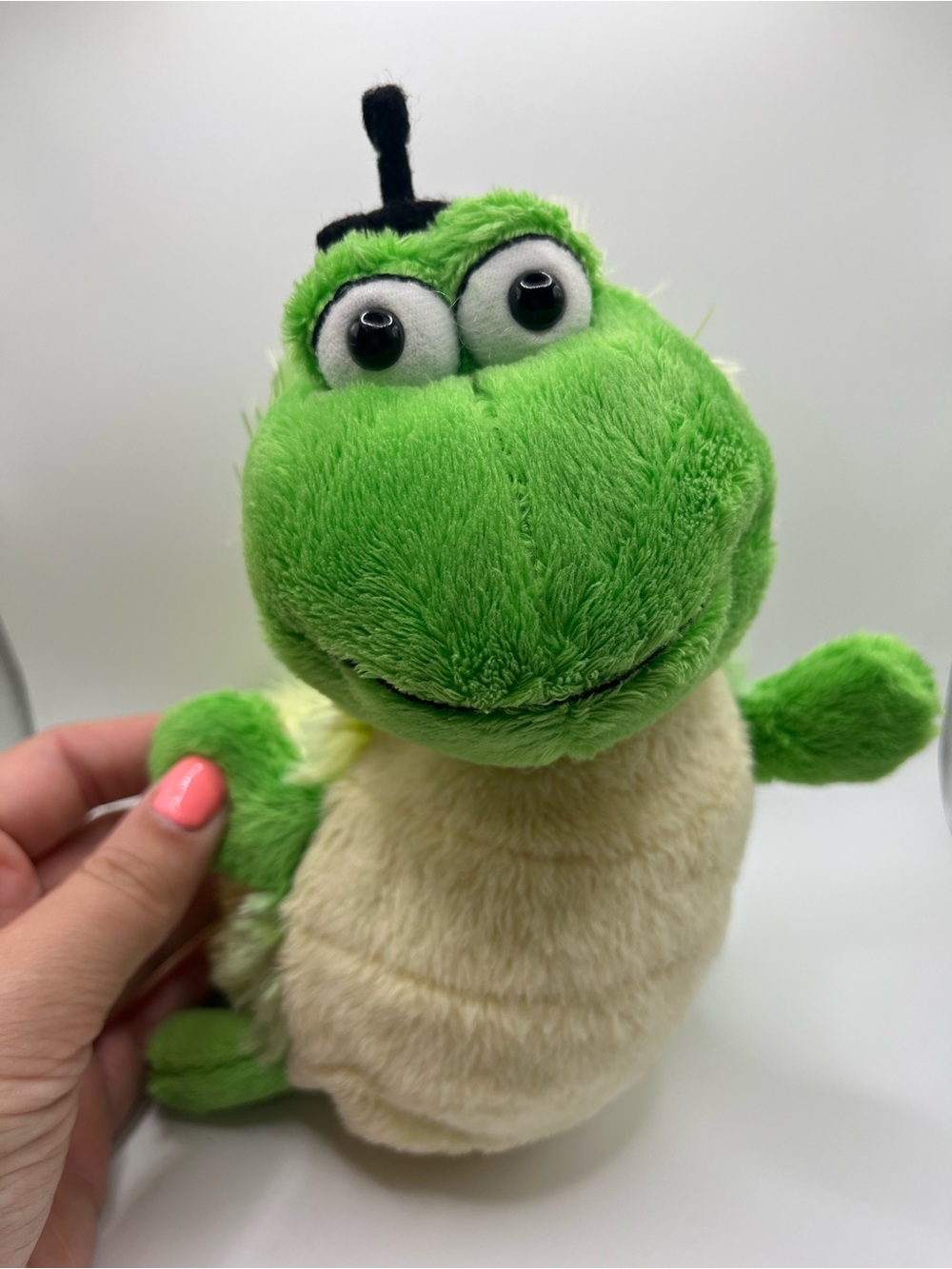 Webkinz Ganz Caterpillar HM434 Plush Stuffed Animal Toy No Code
